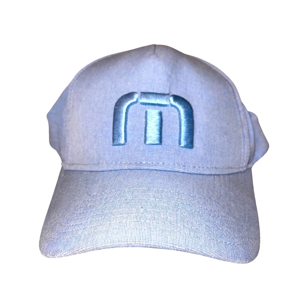 Travis Mathew Light Gray/Silver Snapback Hat : OSFM